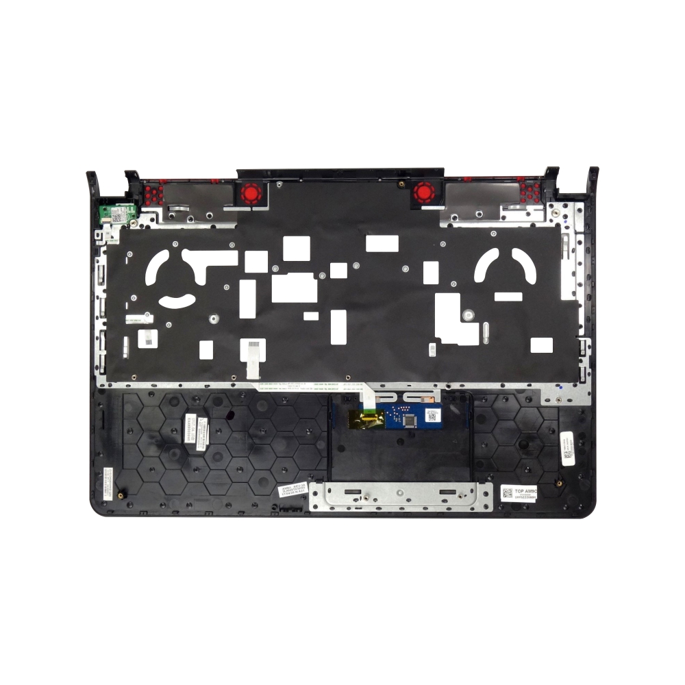 Touch Panel For Dell Inspiron 5576 5577 7557 7559 Series Palmrest Touchpad With Logic Card Black