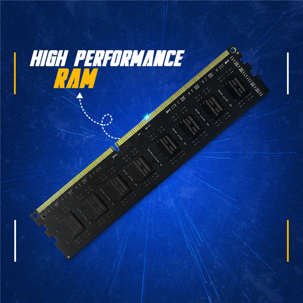 Hikvision Desktop Ram 4GB DDR3 1600MHz 12800