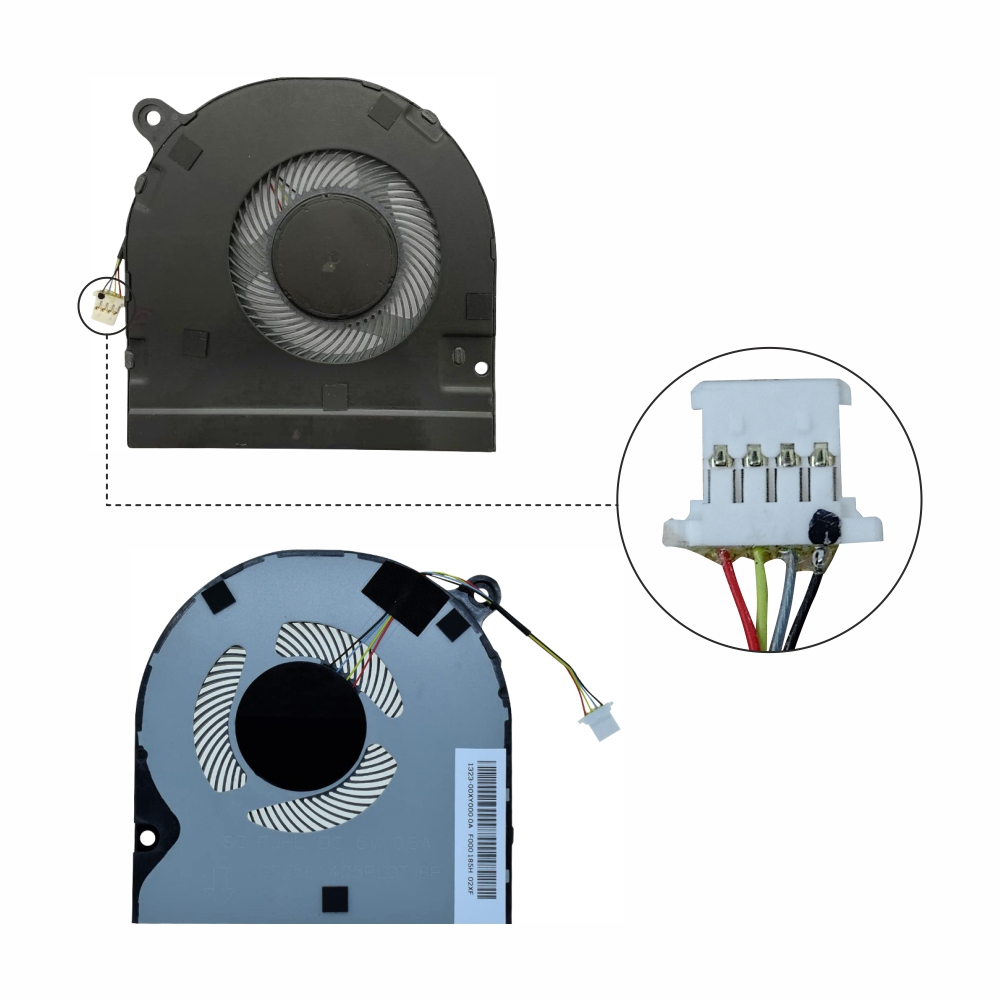 Laptop Fan For Acer Swift SF314-51 SF314-52 Series CPU Cooling Fan
