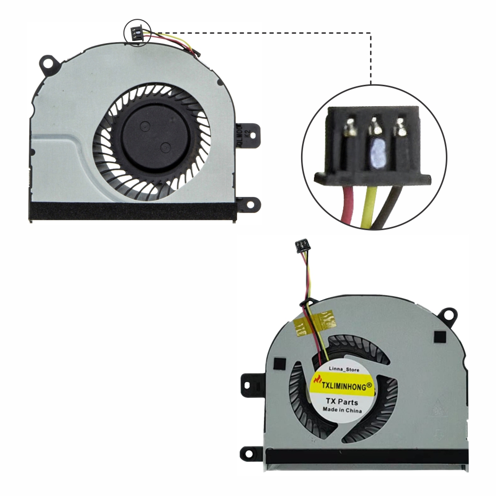 Laptop Fan For Dell XPS 14Z L411Z L421X Series CPU Cooling Fan