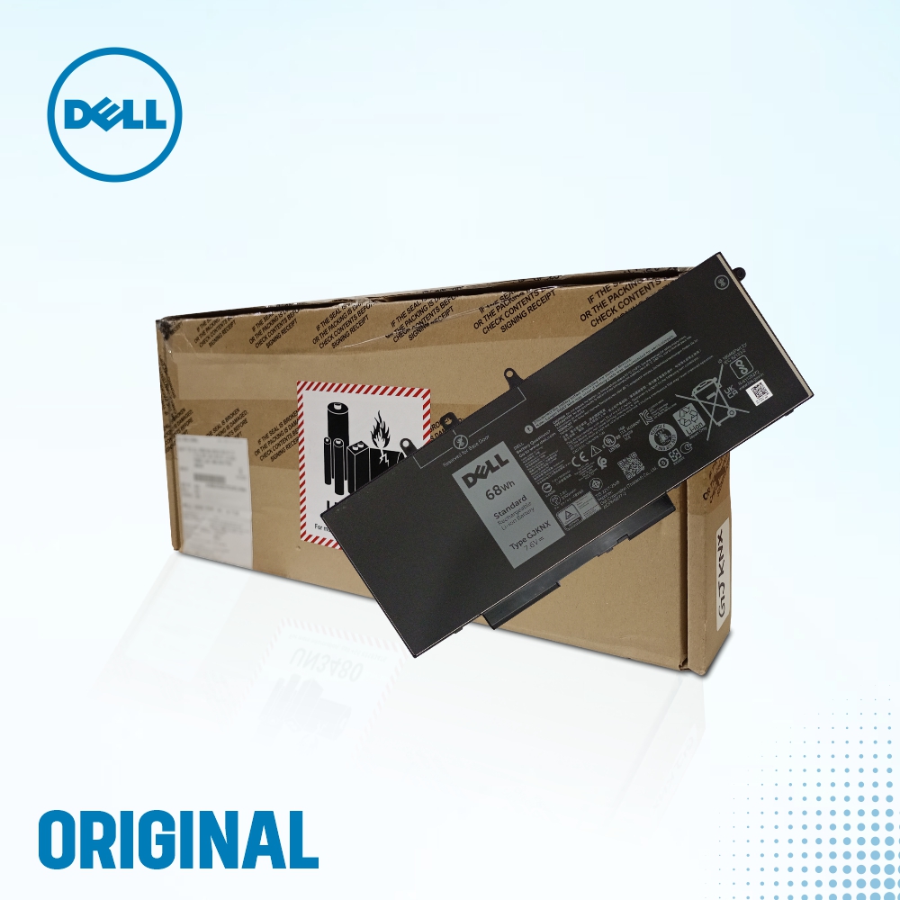 Genuine Battery For Dell E5580 5480 GJKNX 68Wh 4Cell 8500mAh