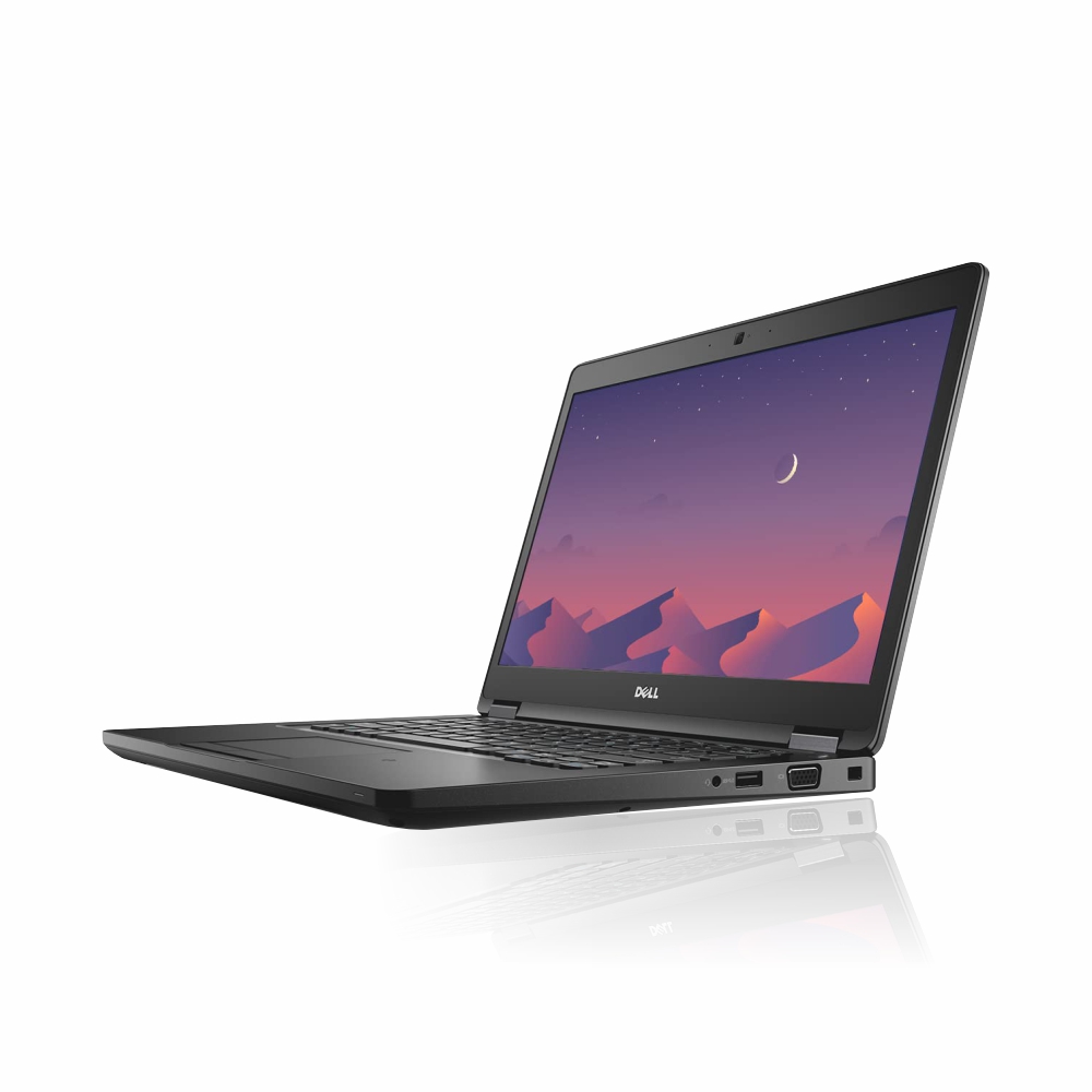 Refurbished Dell Latitude E5480 Intel Core i5 7TH Gen (8GB RAM, 256GB SSD) 14 inch HD Laptop