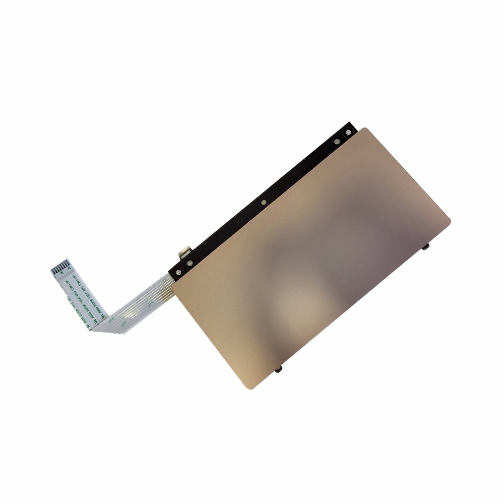 Touch Panel For HP Pavilion 14CE 14-CE Palmrest Touchpad Without Keyboard With Logic Card Rose Gold