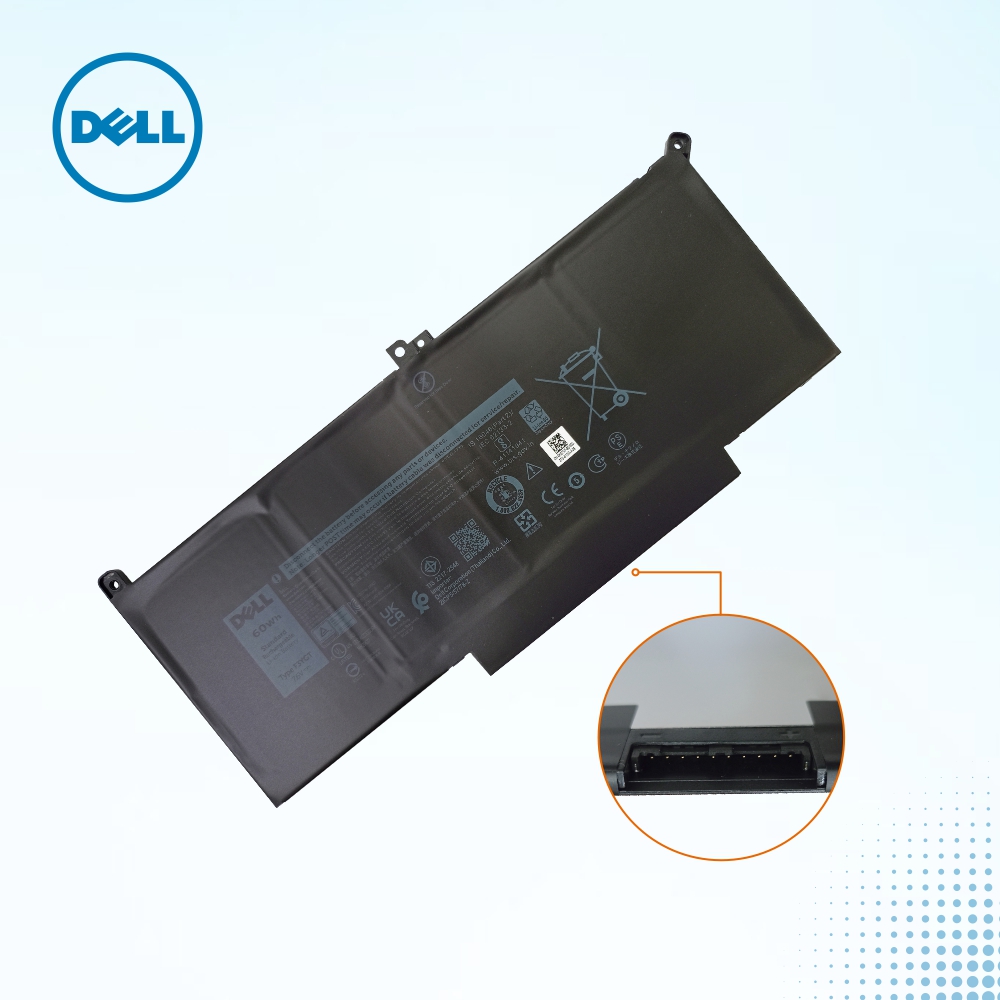 Genuine Battery For Dell E7280 E7380 E7480 F3YGT Series 4 Cell 7500mAh