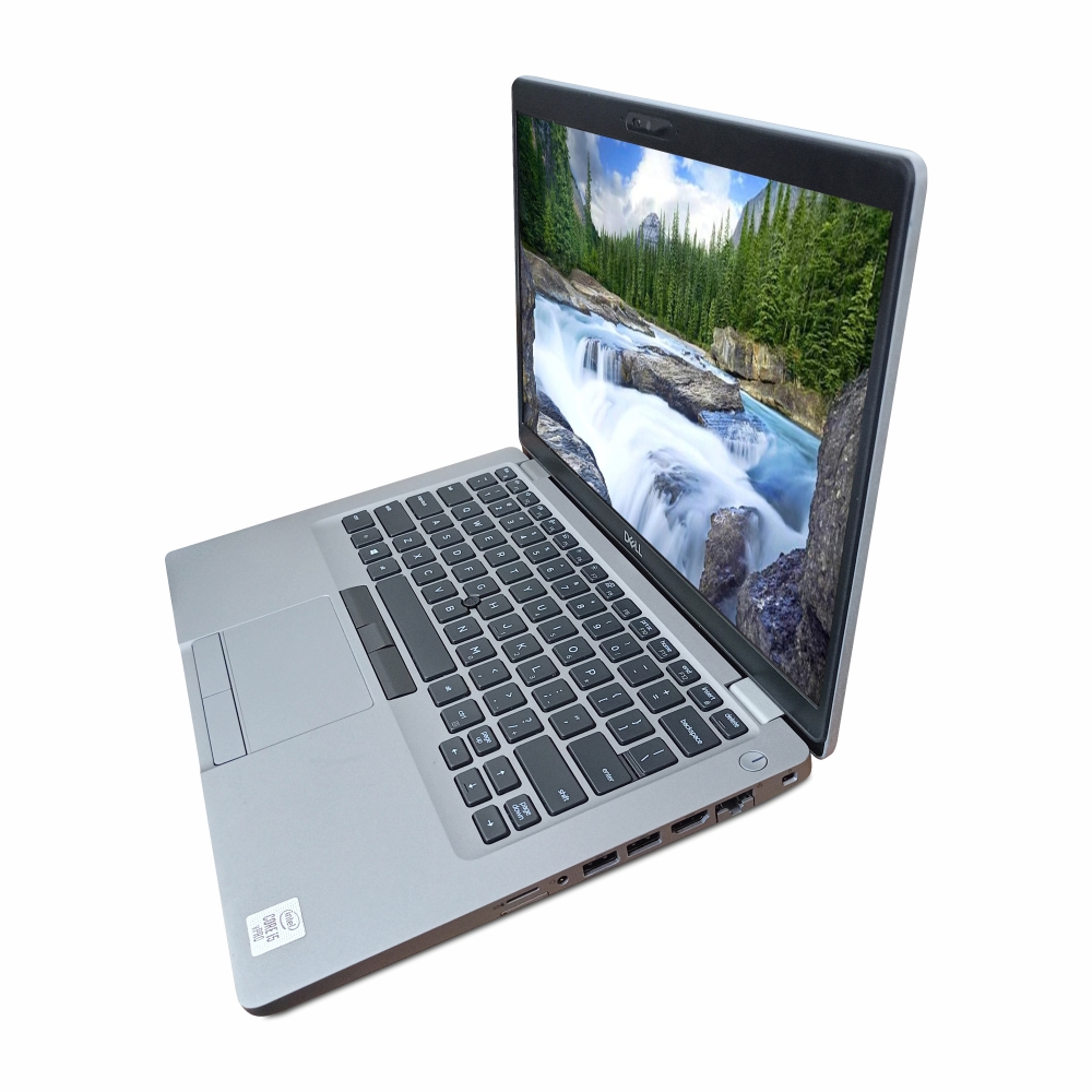 Refurbished Dell Latitude E5410 Intel Core i5 10TH Gen (8GB RAM, 256GB SSD)  Backlight Keyboard 14 inch Full HD Laptop Silver