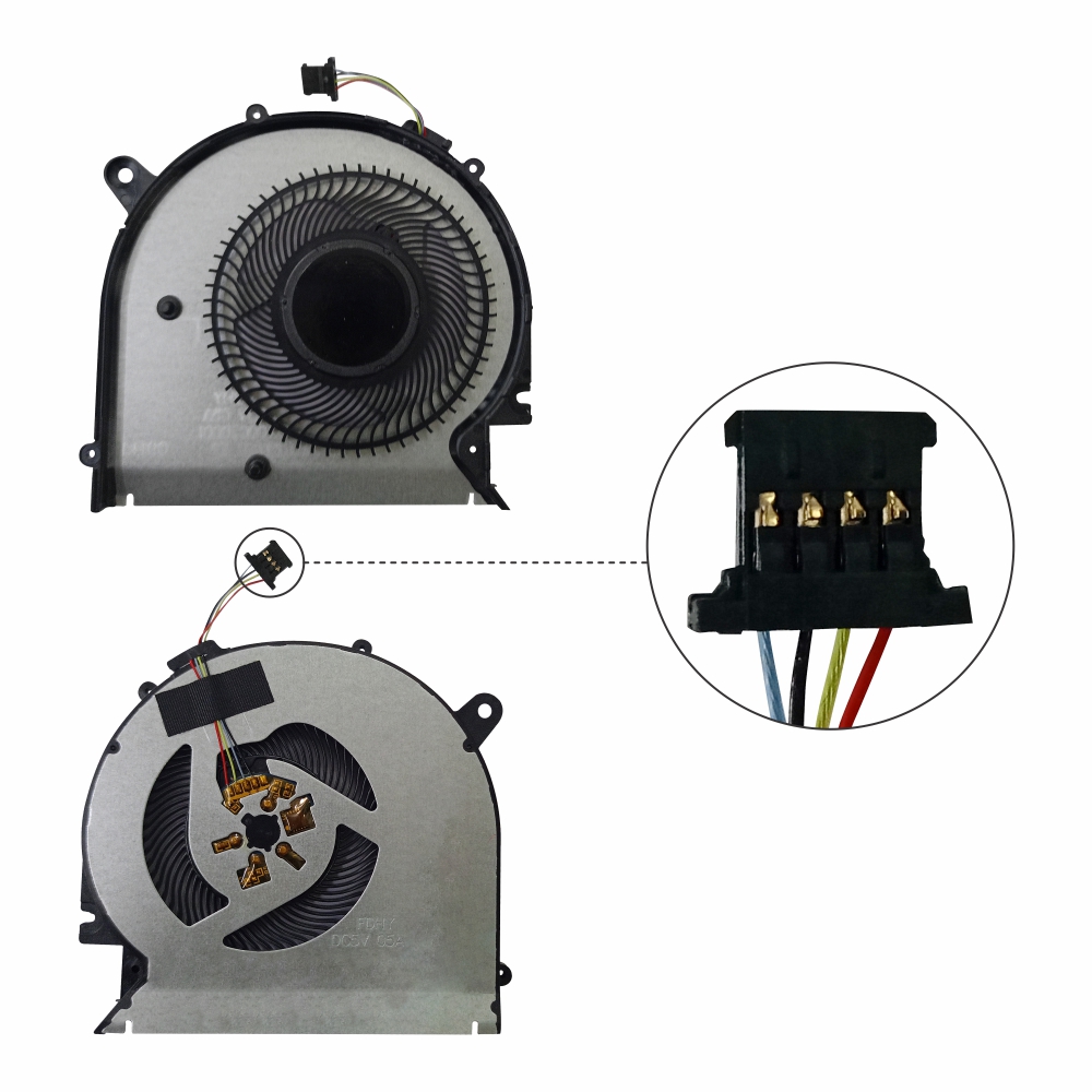 Laptop Fan For HP Envy 13AH 13AQ Series CPU Cooling Fan