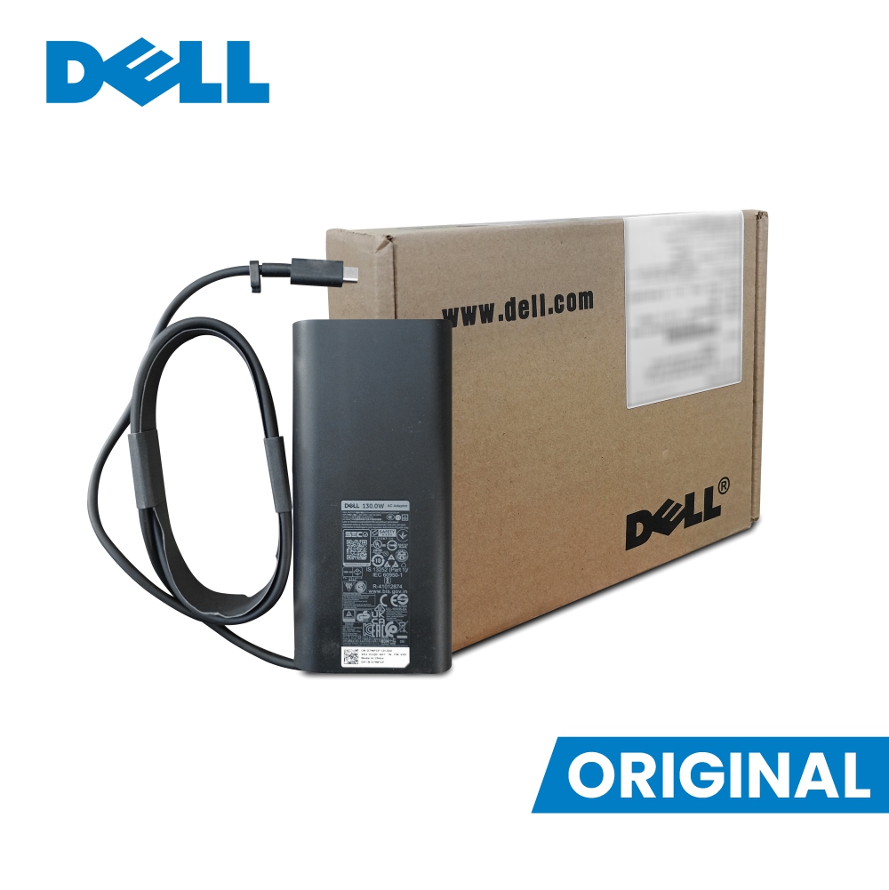 Genuine Adapter For Dell 130W 20 Volt 6.5Amp Type C