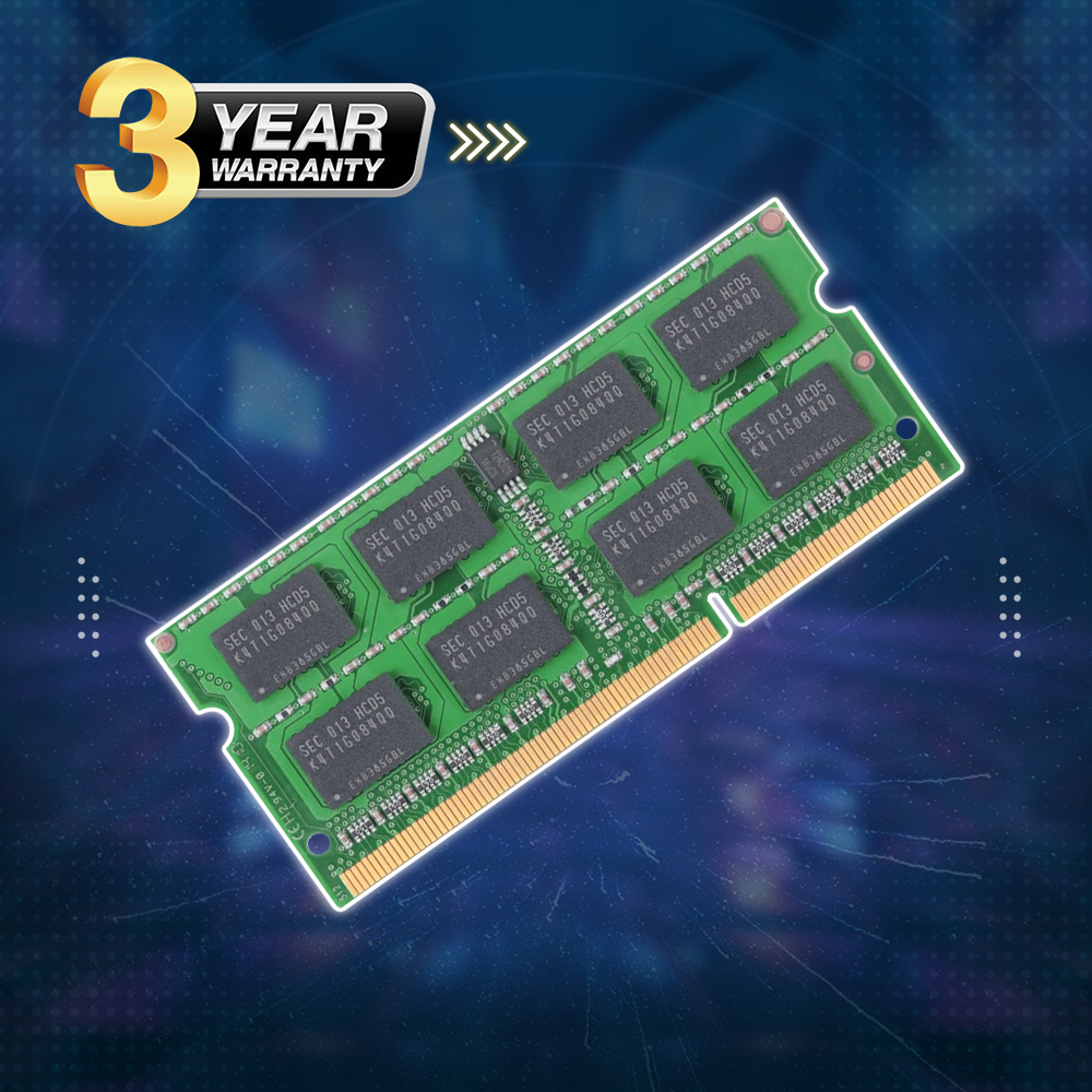 Refurbished Laptop Ram 8GB DDR3L 1600MHz 12800