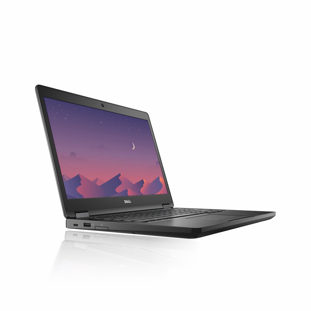 Refurbished Dell Latitude E5480 Intel Core i5 7TH Gen (8GB RAM, 256GB SSD) 14 inch HD Laptop