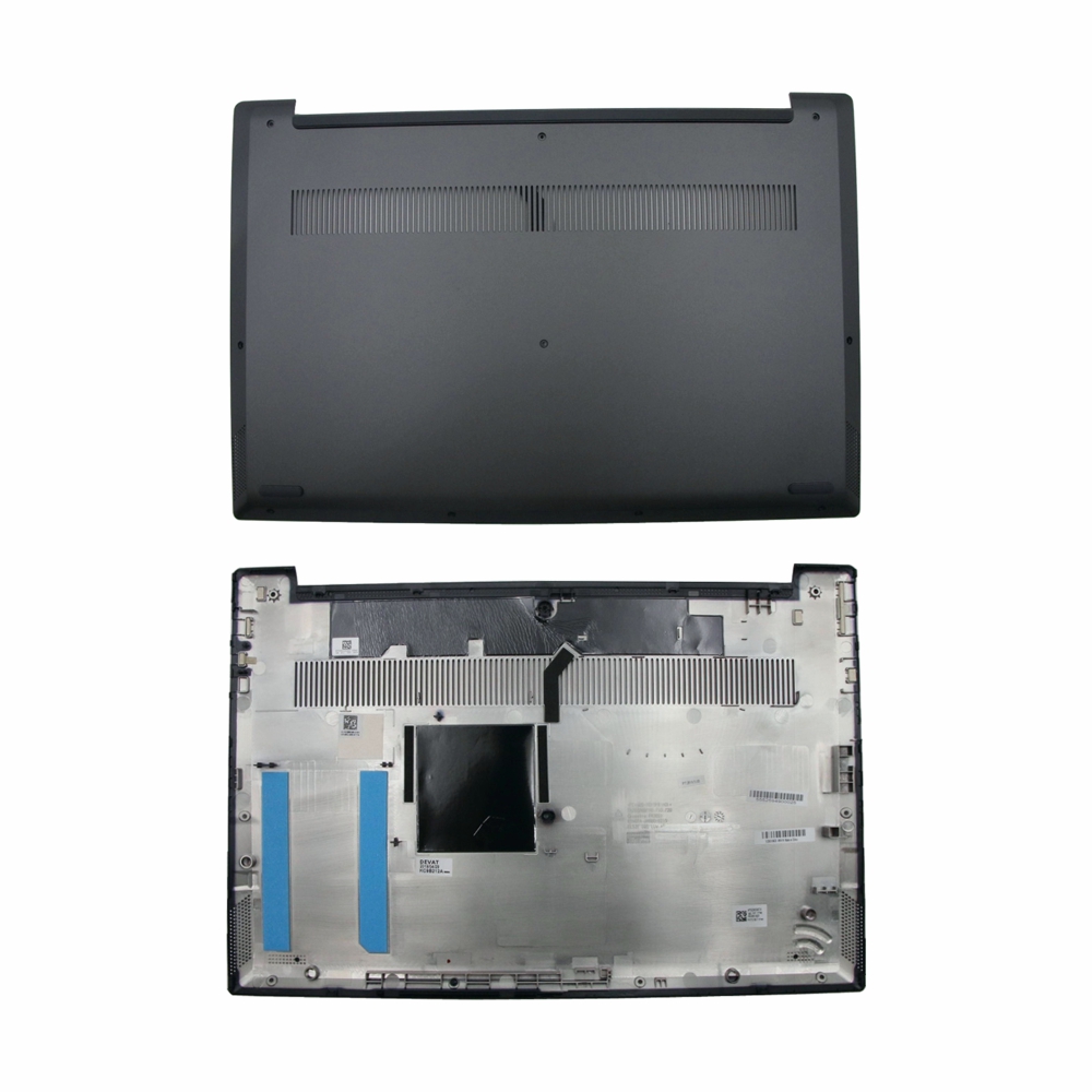 Base Panel For Lenovo Ideapad S340 15IWL S340 15IML S340 15API S340 15IWL S340 15API Touch S340 15IIL Bottom Base Lower Case Cover Black Lapking