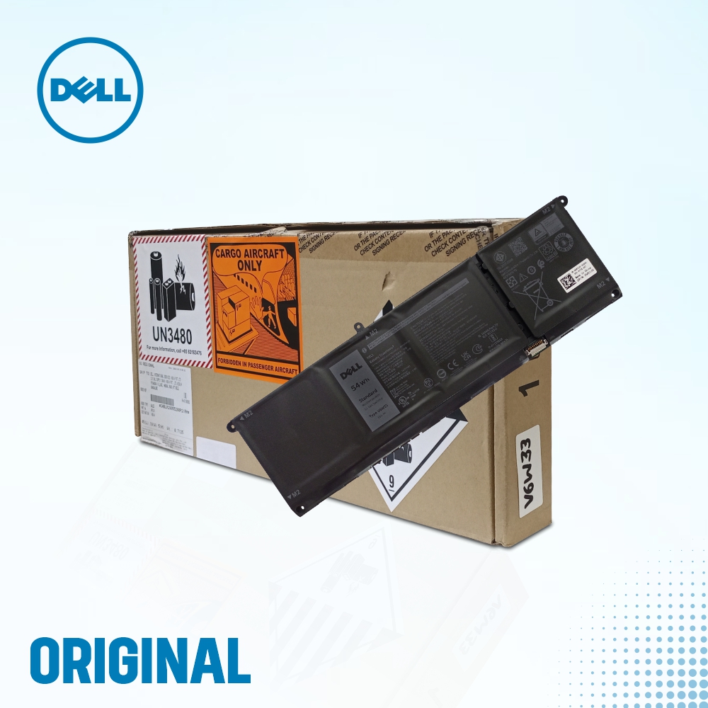 Genuine Battery For Dell V6W33 XDY9K 54Wh 4Cell 3420mAh