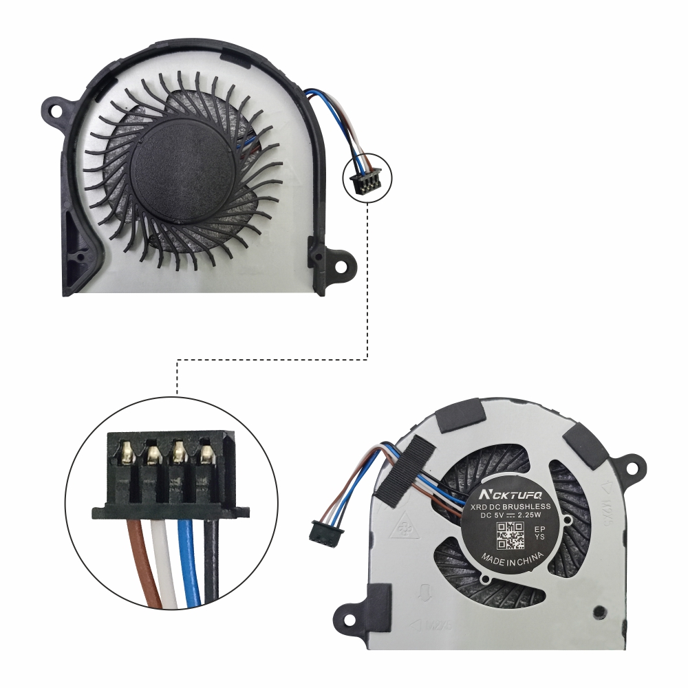 Laptop Fan For Dell Latitude E7480 E7490 7480 7490 Series CPU Cooling Fan