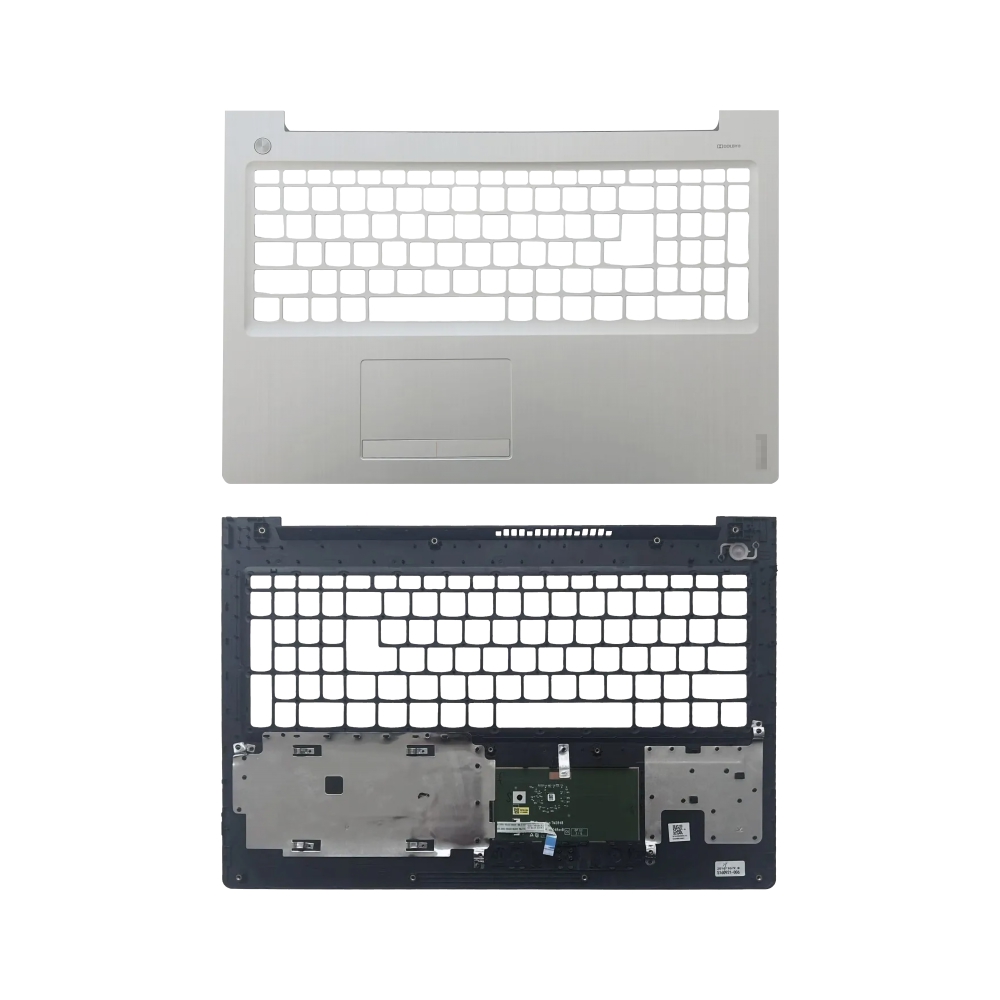 Touch Panel For Lenovo Ideapad 310-15isk 510-15ib 310-15 310-15ABR 310-15IKB 310-15ISK 310-15IAP Palmrest Touchpad Without Keyboard With Logic Card Silver