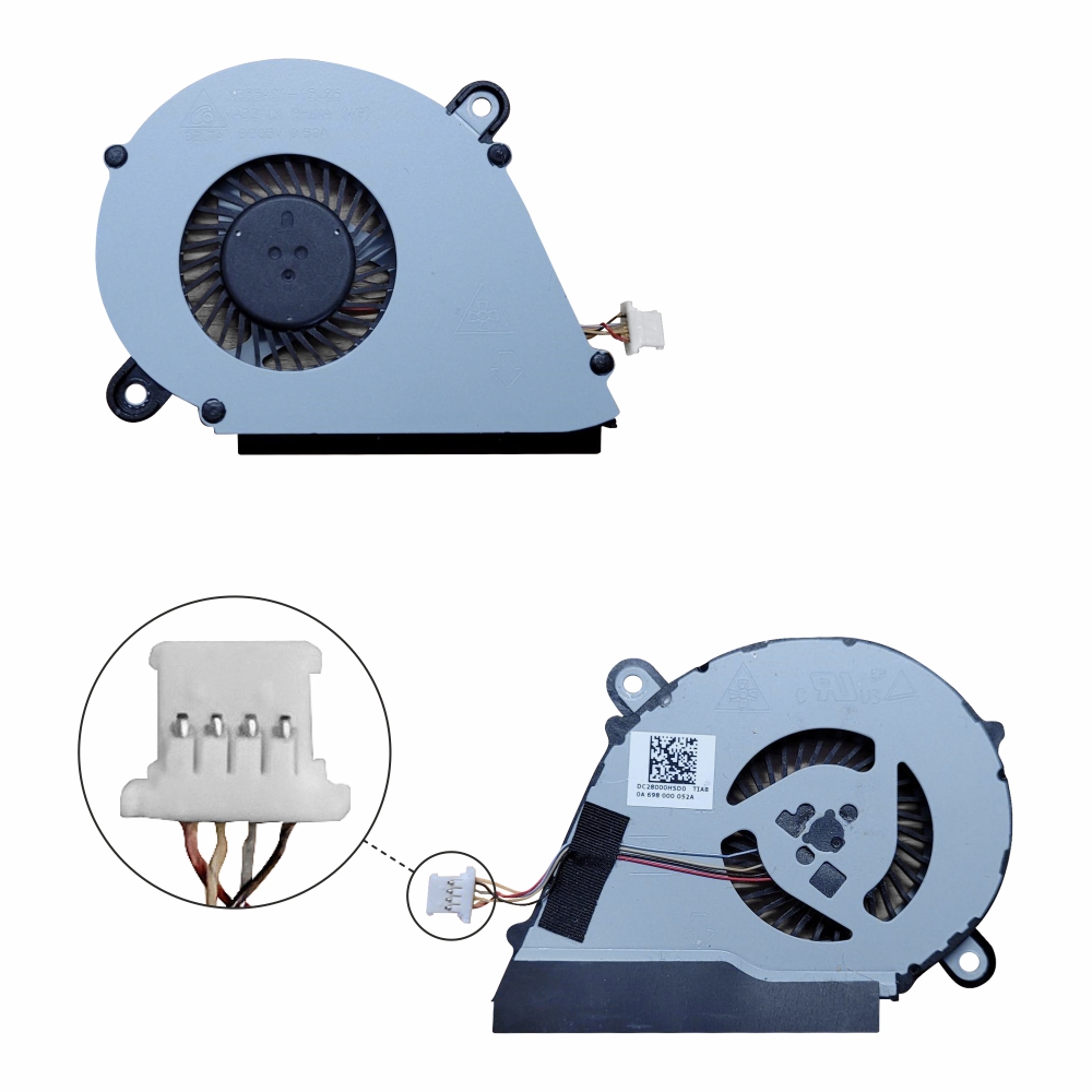 Laptop Fan For Acer ES1-523 ES1-532 ES1-572 Series CPU Cooling Fan
