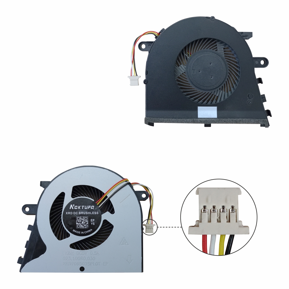 Laptop Fan For Lenovo V130-15IKB V330-15ISK Series CPU Cooling Fan