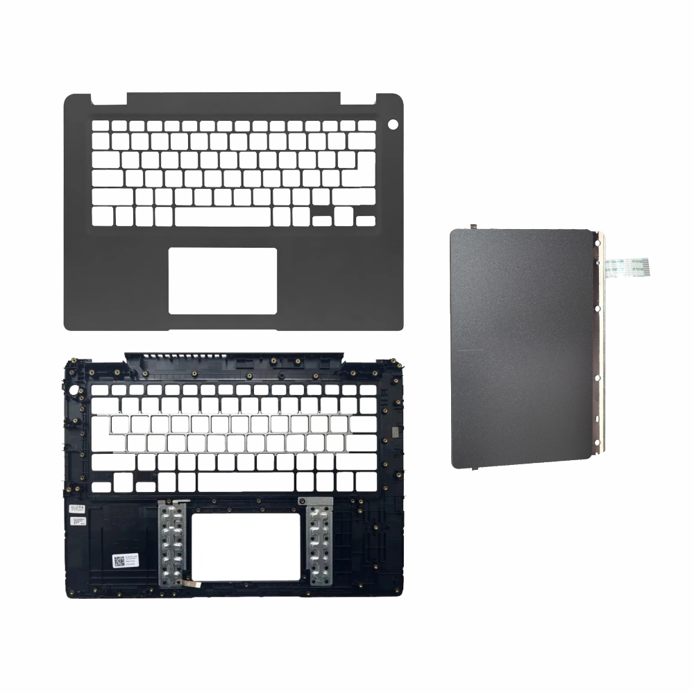 Touch Panel For Dell Latitude 3400 E3400 Palmrest Touchpad With Logic Card Black