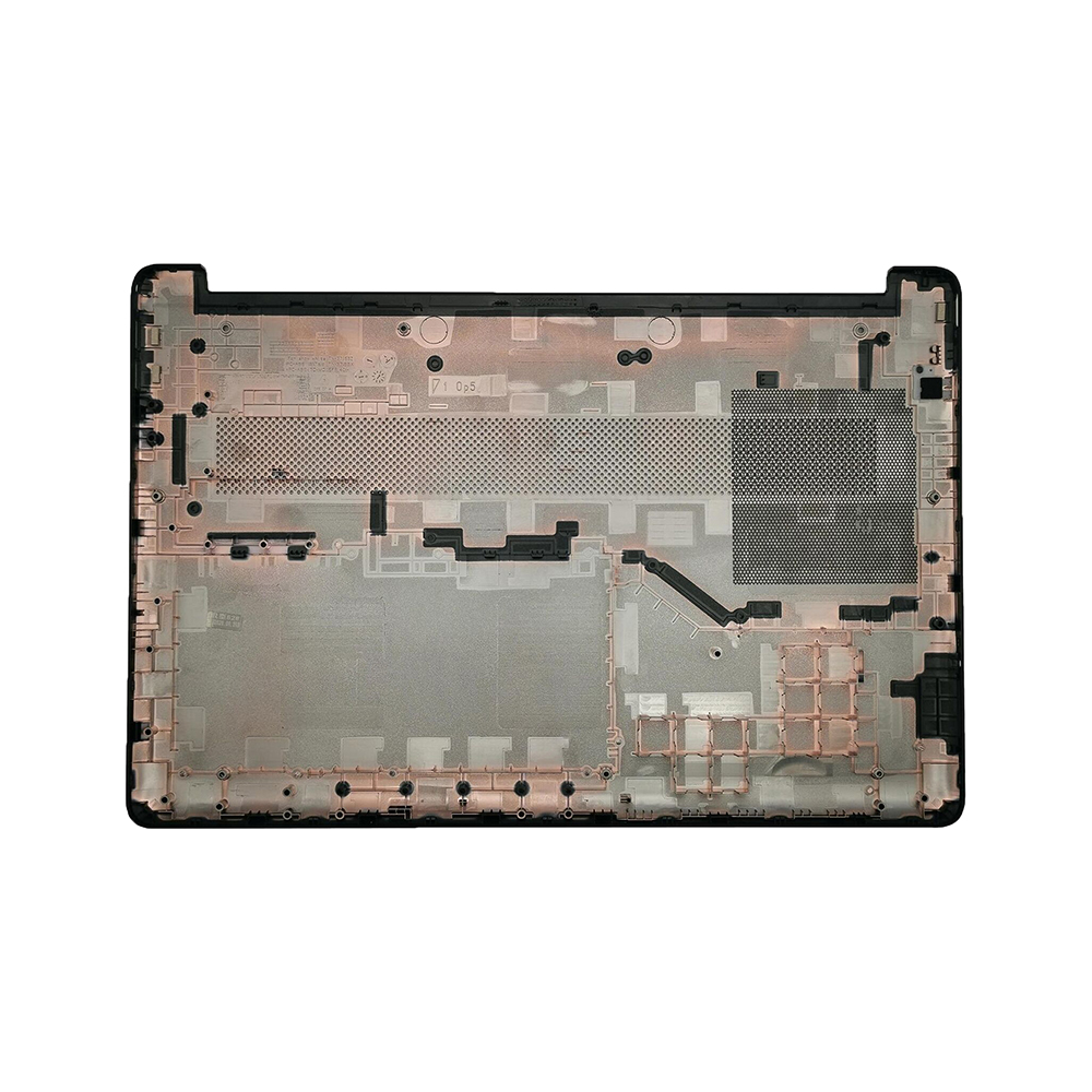 Base Panel For HP 15DY 15EF 15S-EQ 15S-FQ Bottom Base Lower Case Cover Black