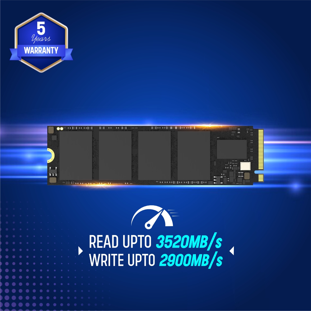 Hikvision SSD 1TB 2.5 Inch NVME Internal SSD With 5Years Warranty