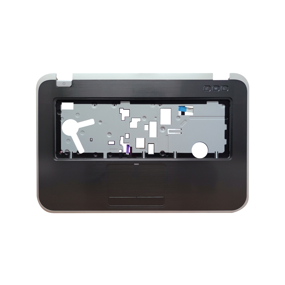 Touch Panel For Dell Inspiron 5520 Palmrest Touchpad With Logic Card Black