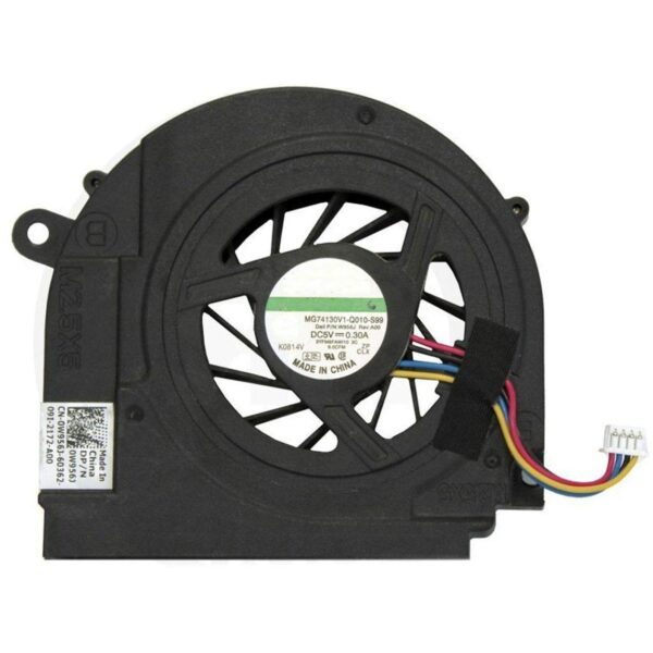 Laptop CPU Cooling Fan for Dell Studio 1555 1557 1558 Series (Big Fan) Cooler (White)