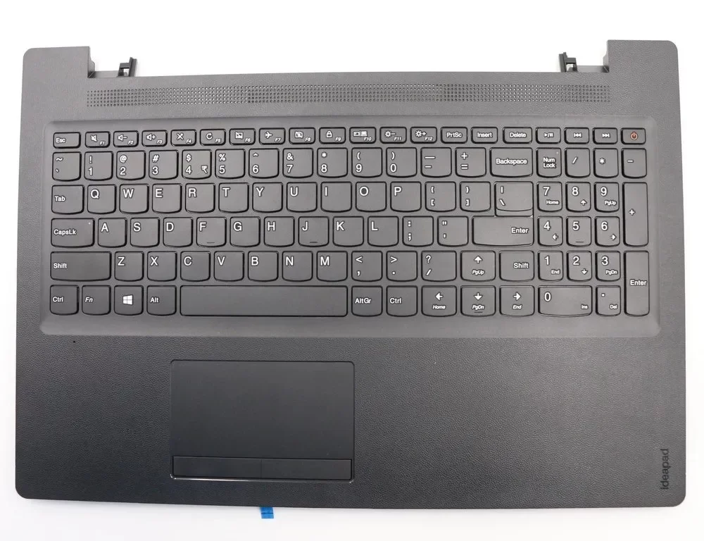 Lenovo Ideapad 110-15ibr Laptop Touchpad Palmrest Keyboard Assembly 5cb0l46246