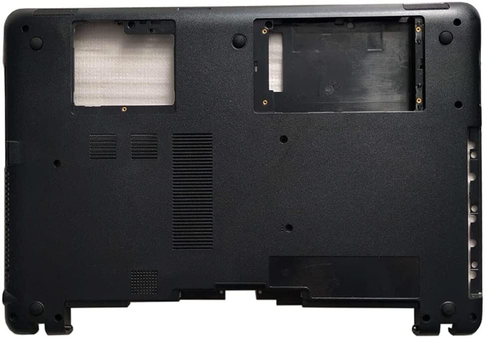New Laptop Bottom Base Cover Case for Sony Vaio SVF152 SVF151 SVF153 SVF1541 SVF1521K1EB SVF1521P1R SVF152C29M SVF1521V6E SVF152A29T SVF1521 SVF152C26L D Shell No Speaker