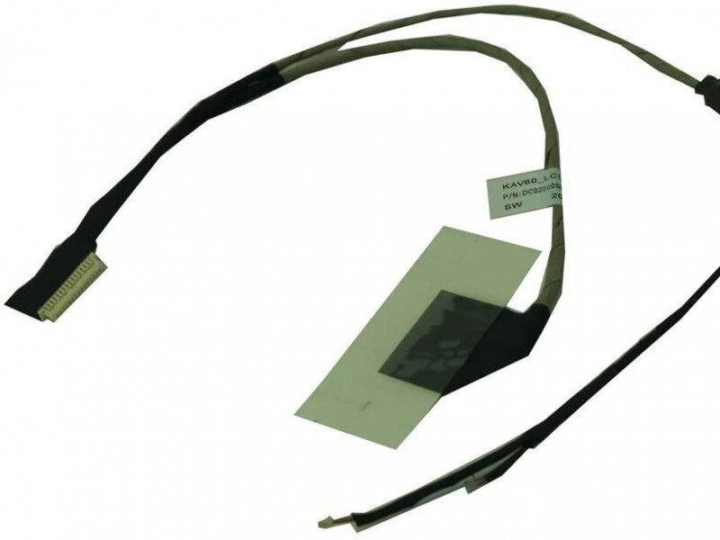 Laptop LCD Screen Video Display Cable for Accer Aspire One 522 522H 532H AO532H NAV50 P/N DC02000YV10