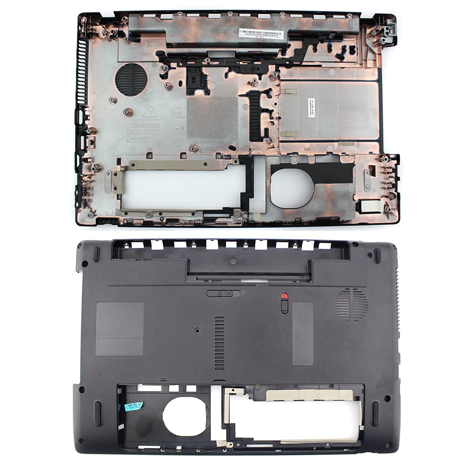 Laptop Replacement Parts Fit HP 15-DA 15-DB 15-DA0012DX 15-DA0014DX  TPN-C135 TPN-C136 (LCD Front Bezel Cover) : Electronics 
