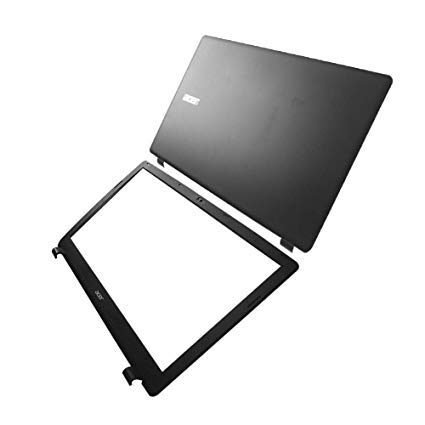 Laptop Top Panel for Acer Aspire E5-511 E5 571 E5 531 LCD Top Cover Case with Front Bezel Cover Case and Hinges AP154000400