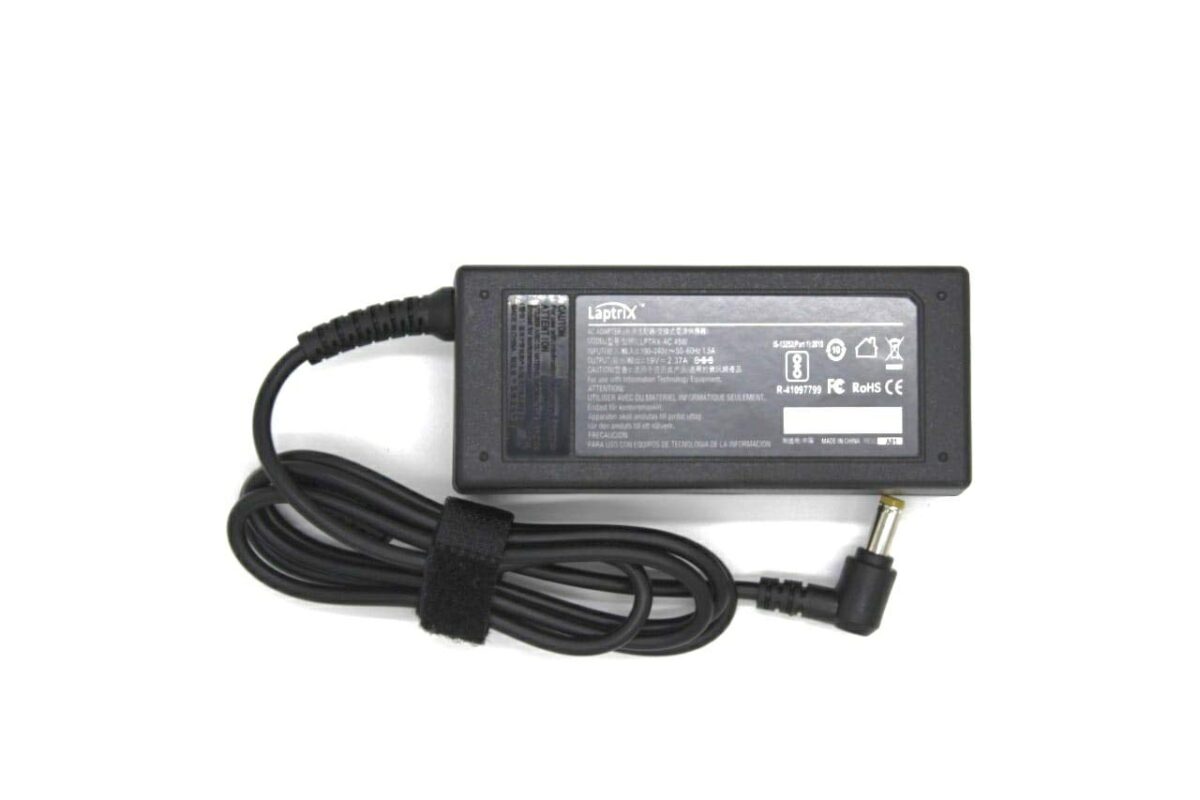 Fugen Laptop Battery Adapter Charger 65w 19v 3.42a for Acer Aspire 5741zg 5742zg 5744 5744z 5755 5745g Without Power Cable