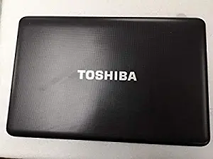Laptop LCD top Panel for Toshiba Satellite c650d c650 c655d c655 c665 Panel with Hinges p/n V000220020