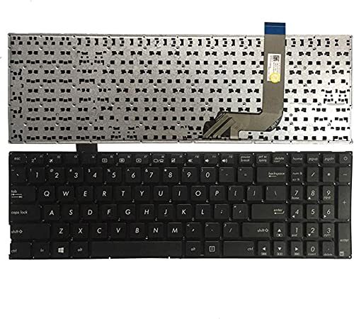 Laptop Keyboard Compatible for Asus VivoBook 15 A542U A580 X542 X542B X542BA X542U X542UR X542UQR X542UN X542UF X542UA X542UQ Series