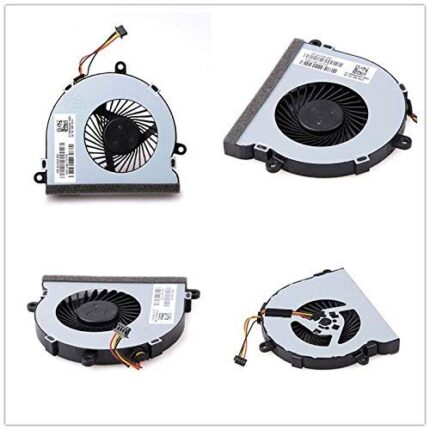 Laptop CPU Cooling Fan for HP 15-AC 15-AY 15-AF 15-BA 15-BS 15-BE 15-BF 15-BD 15-BW 15-ACXXX 15-AFXXX 15-BSXXX 15-AYXXX 250 G4 255 G4 14-R020 TPN-C116 TPN -C125 Series 813946-001 4-PIN Fan