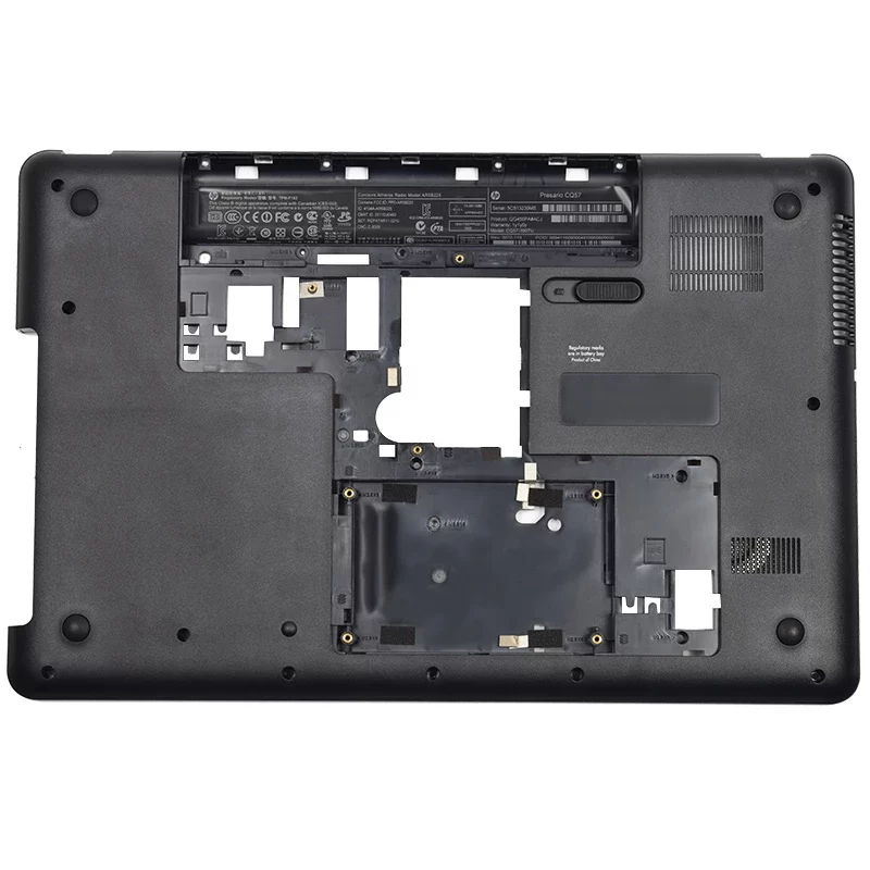 NEW Original Laptop Bottom Base Case Cover For HP Compaq Presario 630 635 CQ57 Series 646838 001 646114 001