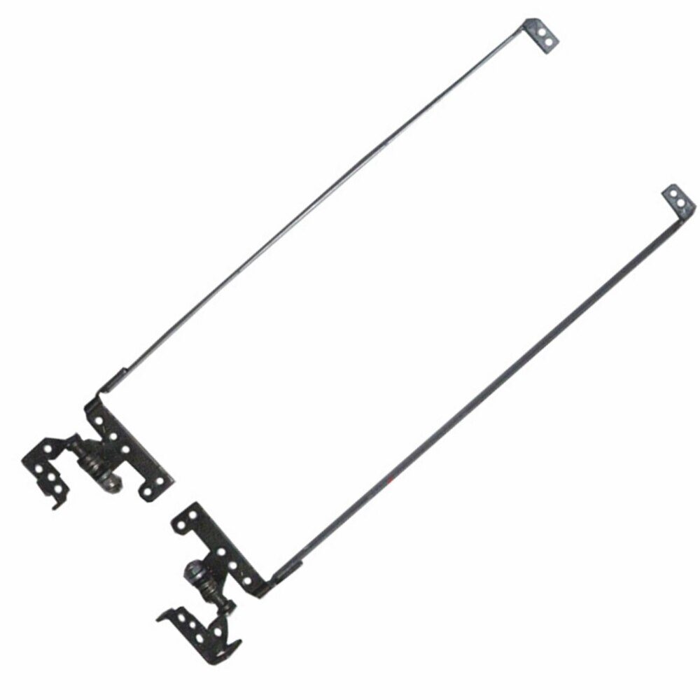 New Laptop LCD Screen Hinges For HP COMPAQ CQ42 CQ42-200 CQ42-100 CQ42-300 G42 series laptop screen hinges Left+right