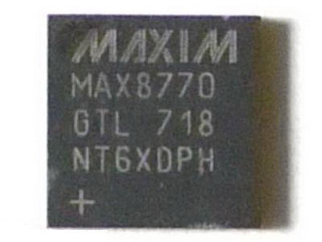 MAX8770GTL 8770 MAX8770 8770G - Lapking